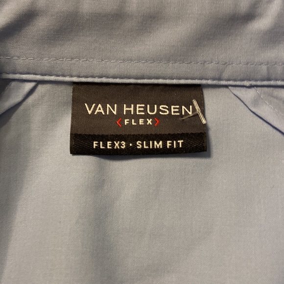 Van Heusen Man Shirt slim fit size 14-14 1/2 brand new with tags - Picture 10 of 10